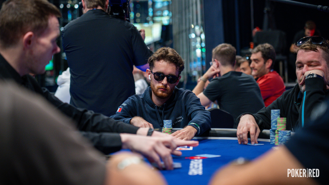 Roman Stoica se carga a Hugo Blaison (15º, 42.800 €)