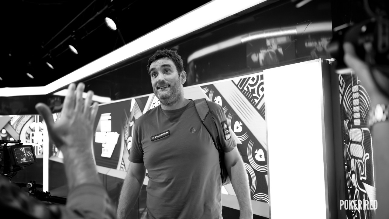 Raul Mestre eliminado tras un choque contra el chip-leader (7º - 129.050 €)
