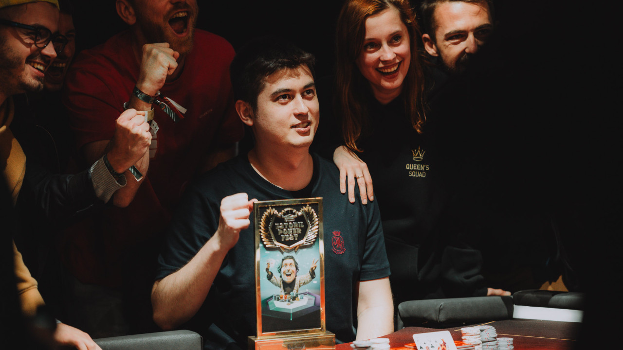 Chotec conquista el primer Estoril Poker Fest Main Event y se lleva 100.000 €