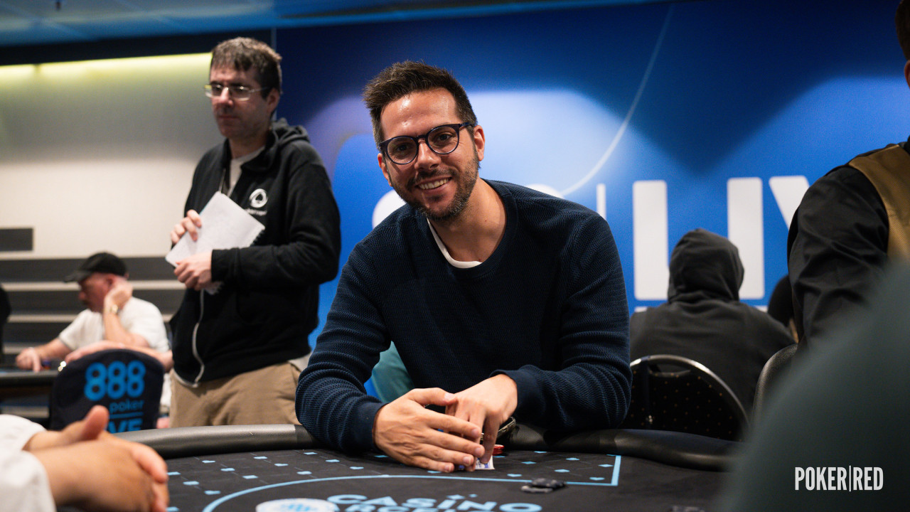 Josep Valls; poker de altos vuelos