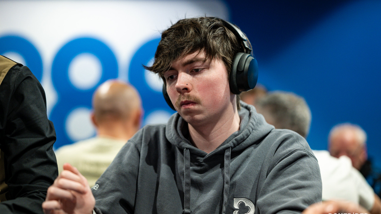 El Día 1C finaliza con Killian O'Brien en lo más alto de la clasificación