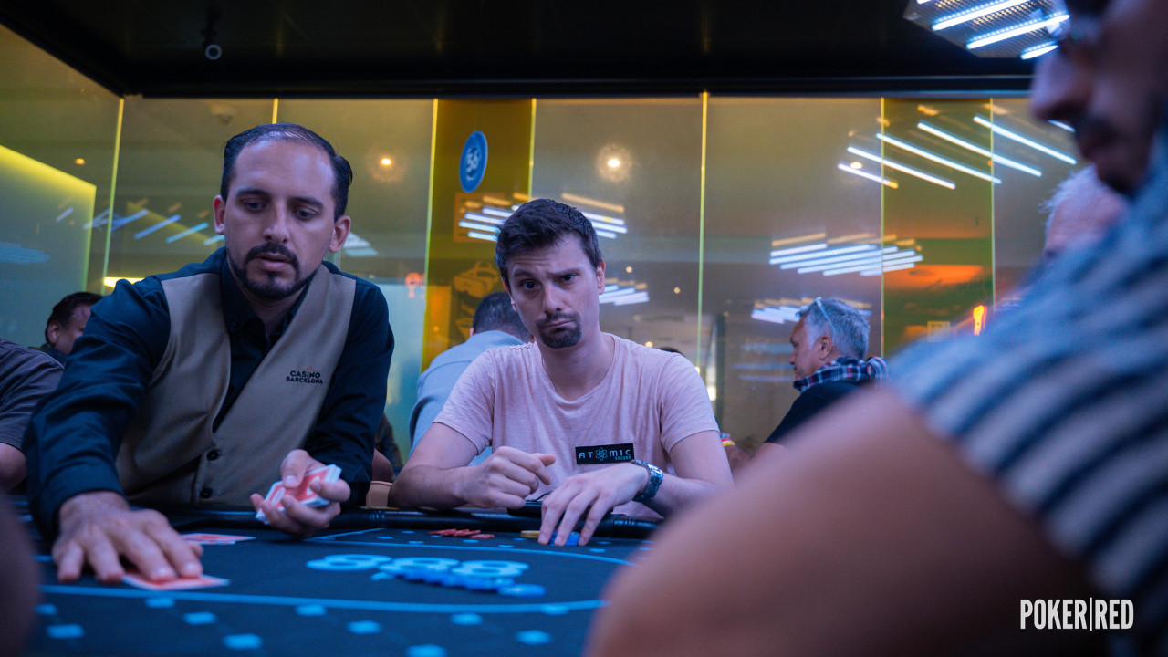 Albert Grané cae en burbuja de mesa final