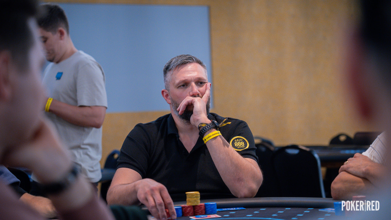 Jordi Conejos le revienta asea a Audrius Budzinskis (15º, 3.950 €)