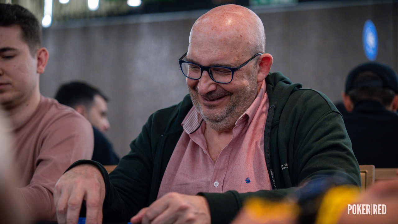 Antonio López se despide del Main Event