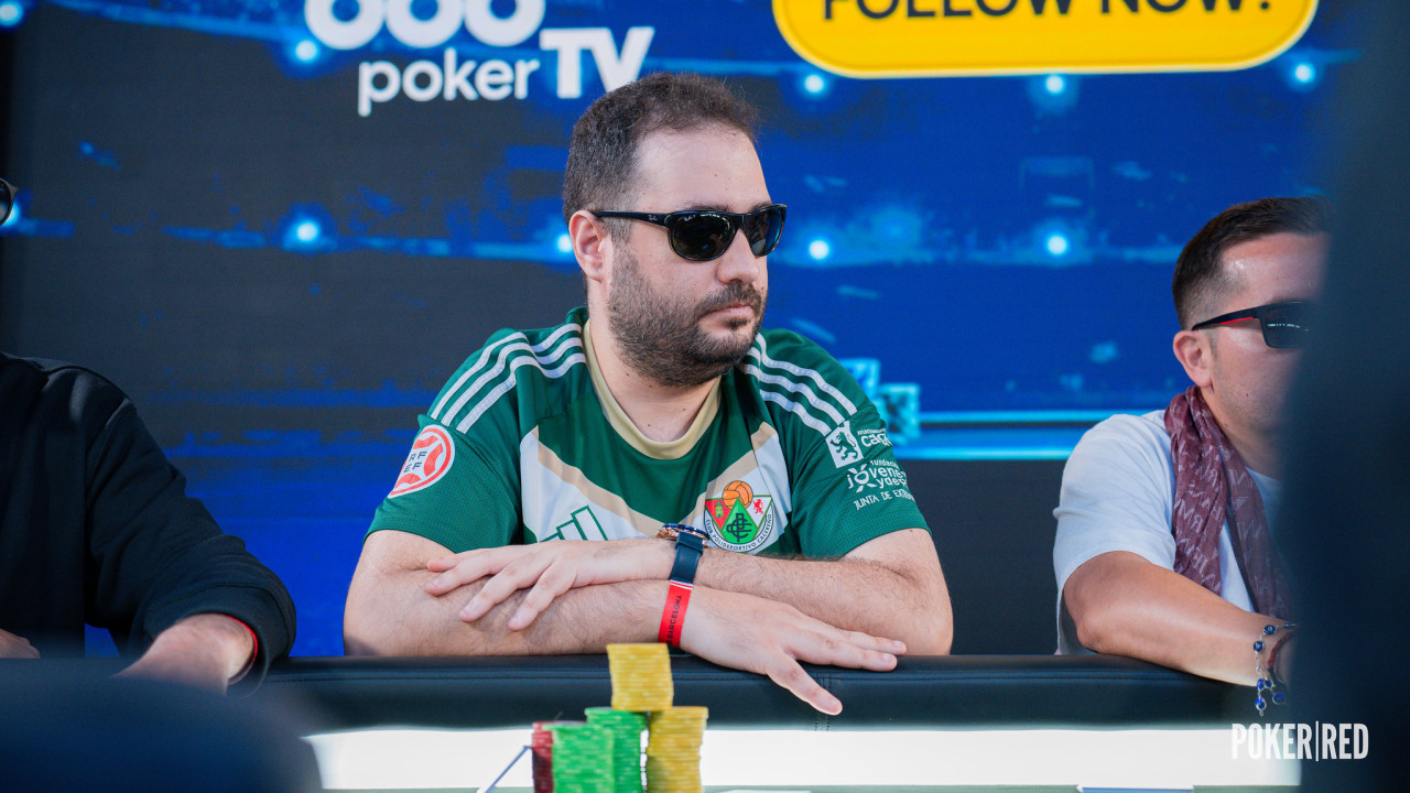 Chipcount de la Mesa Final en el primer descanso del Día 3