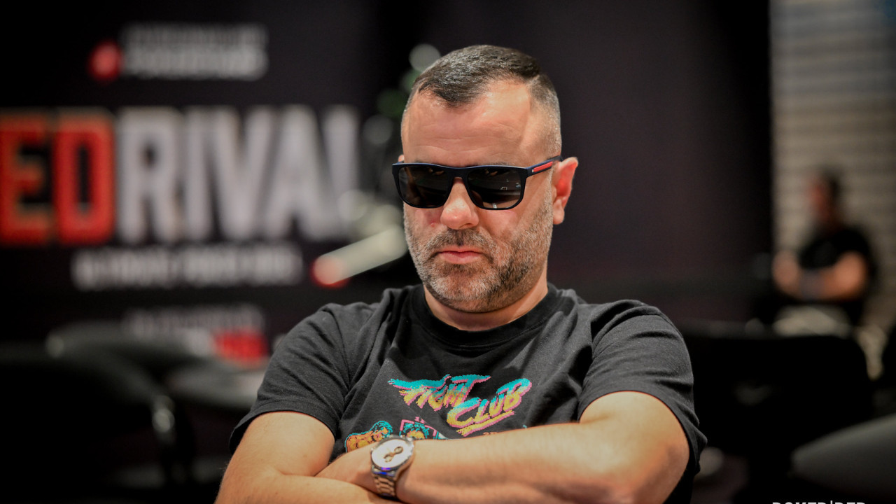 Javier Romero, de chip-leader de la jornada a 16º clasificado
