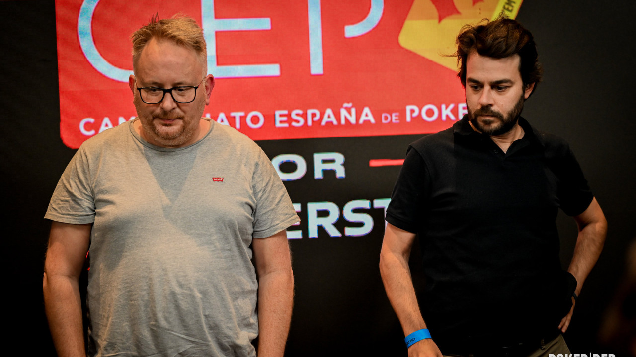 Joan Escrigas no encuentra la escalera y cae tras un gran intento de remontada (2º- 33.000 €)