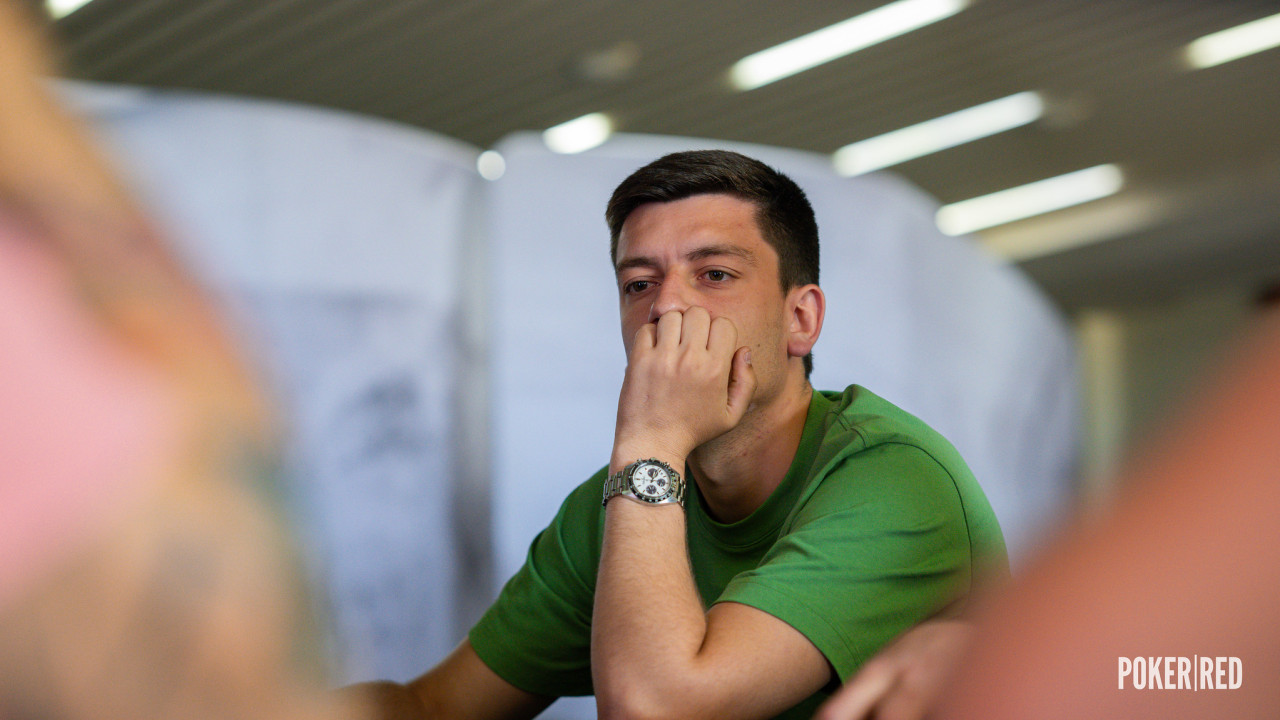 Miguel Lucas se carga a Ibrahim a las primeras de cambio
