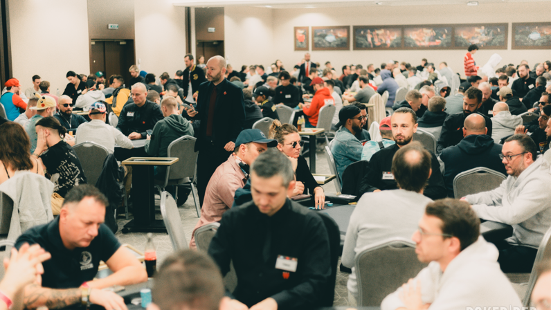 Comienza la batalla en el Winamax Poker Open