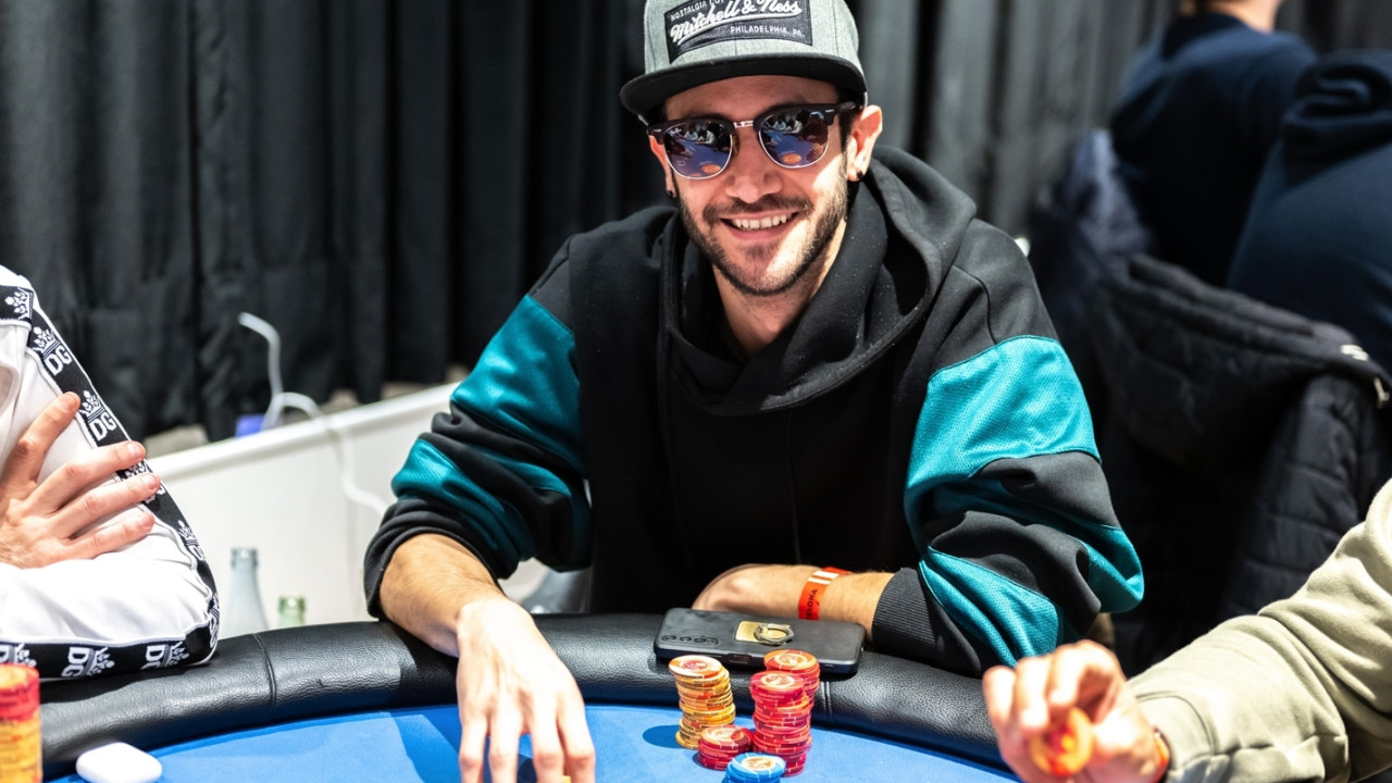 Un triple all in termina con el torneo de Xavi Tamayo