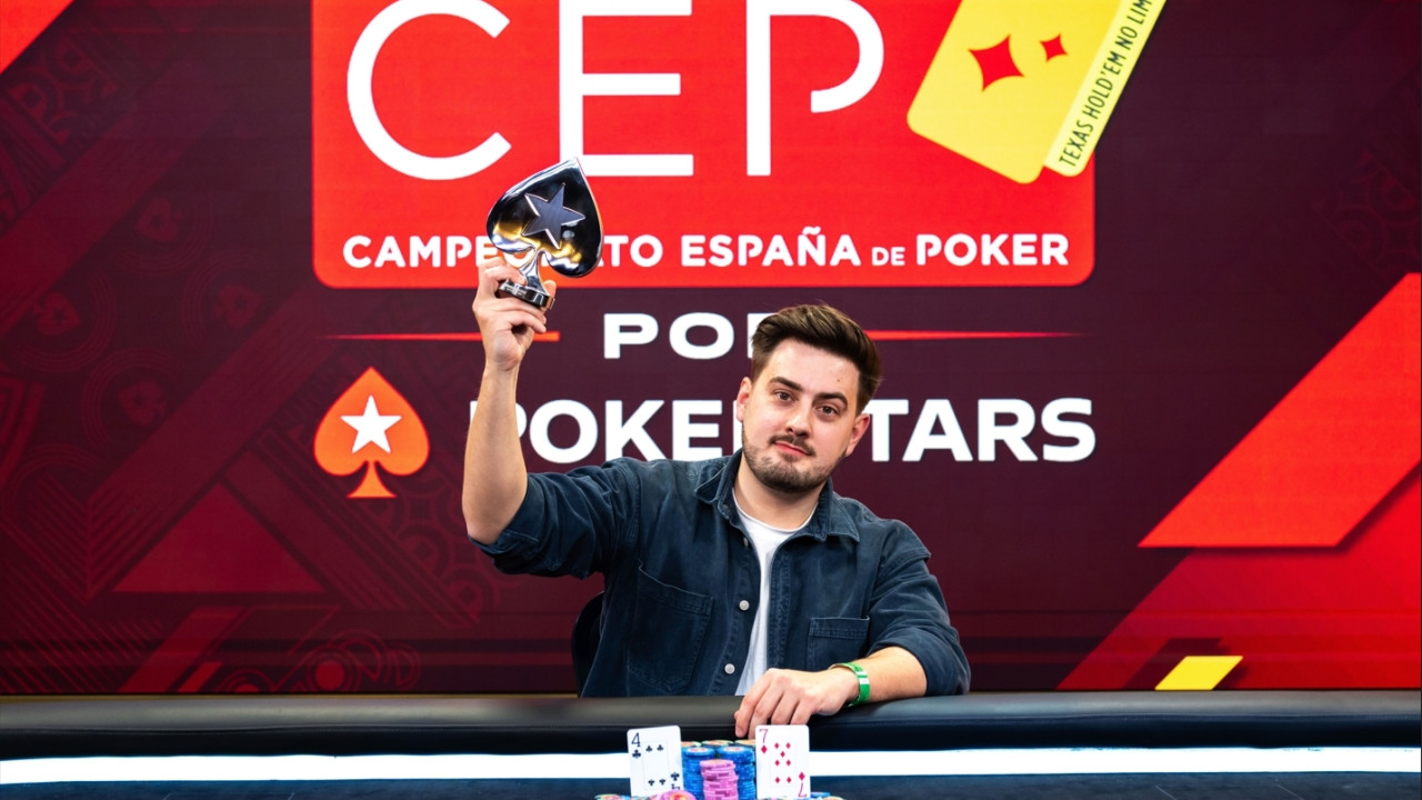 David Ballestero "Aimbotinho" es el campeón del Main Event CEP Barcelona