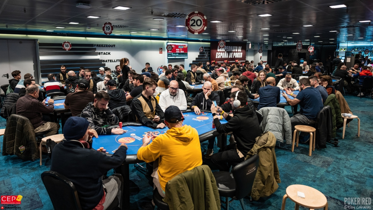 Ahora sí, comienza el Día 2 del Main Event CEP Barcelona