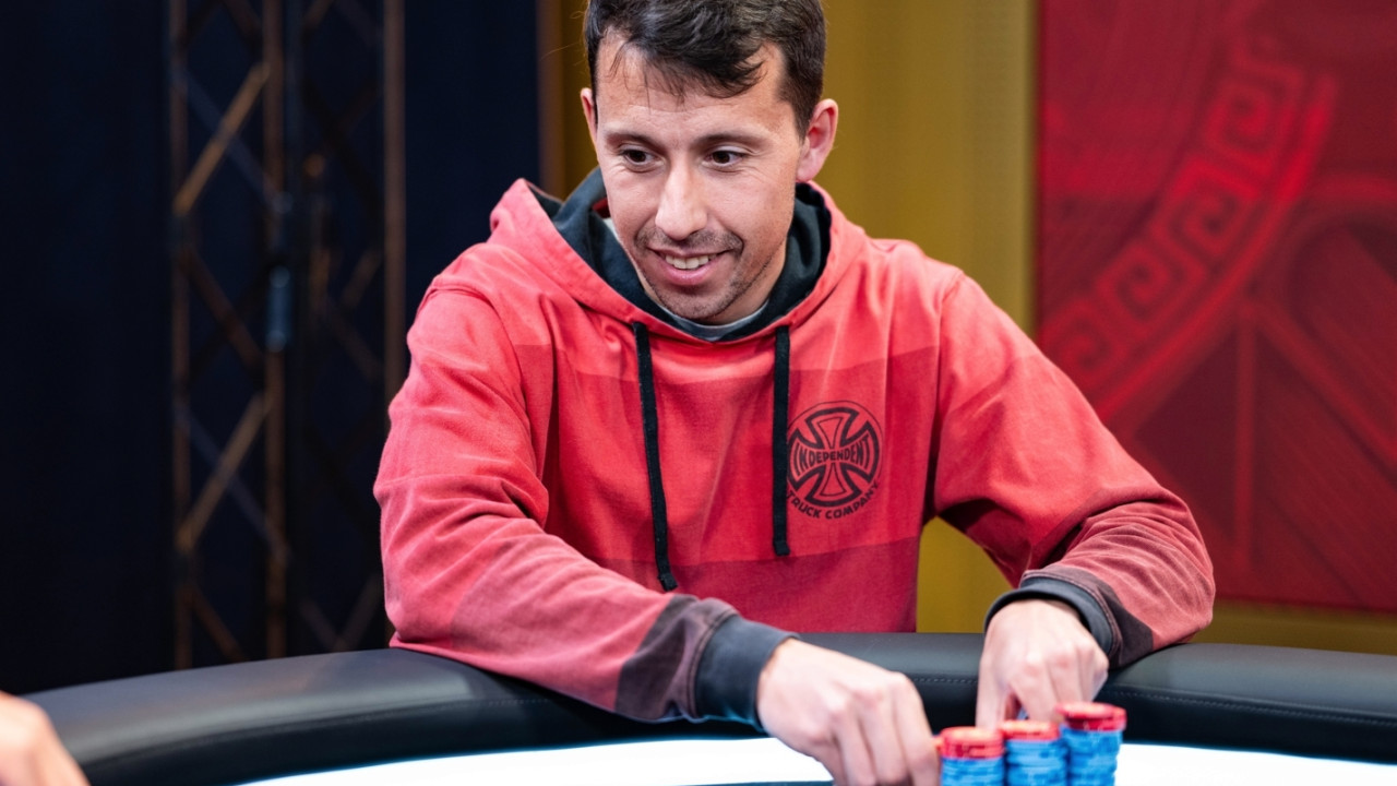 Andoni Larrabe eliminado en 18ª posición