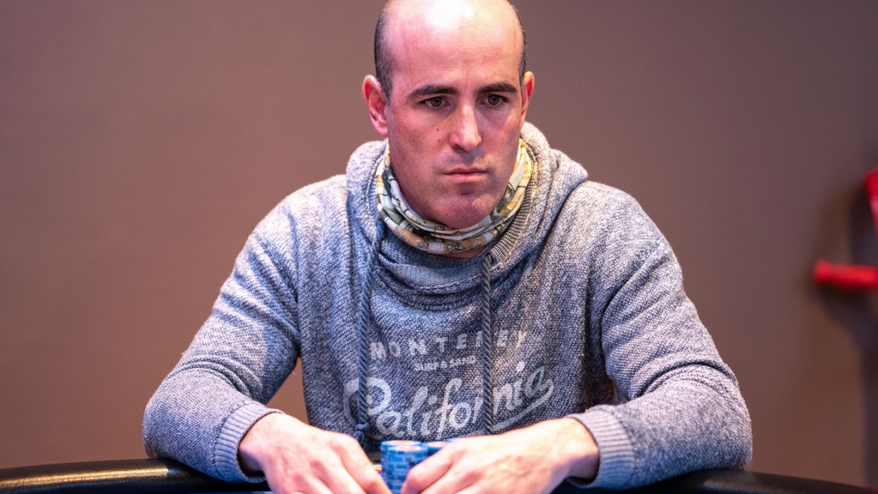 Jordi Granell choca con Maksimis Uskovs y está eliminado