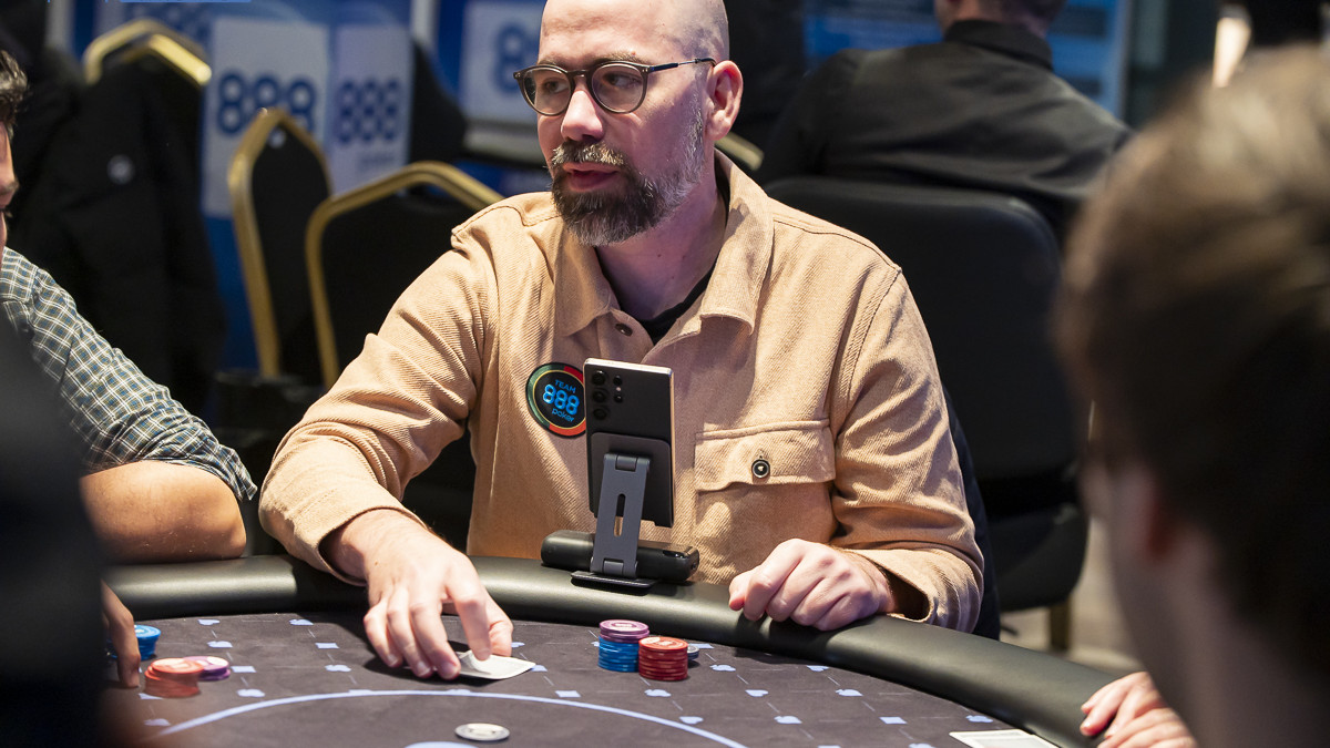 Ricardo Mateus, a las duchas