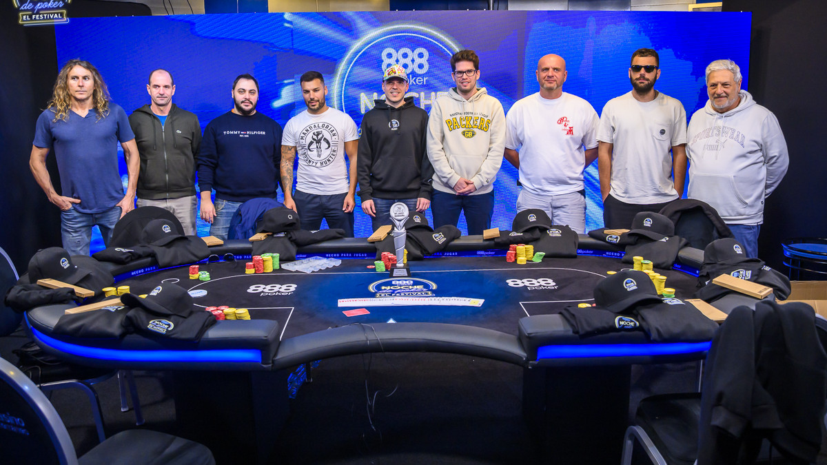 Estos son los protagonistas de la mesa final