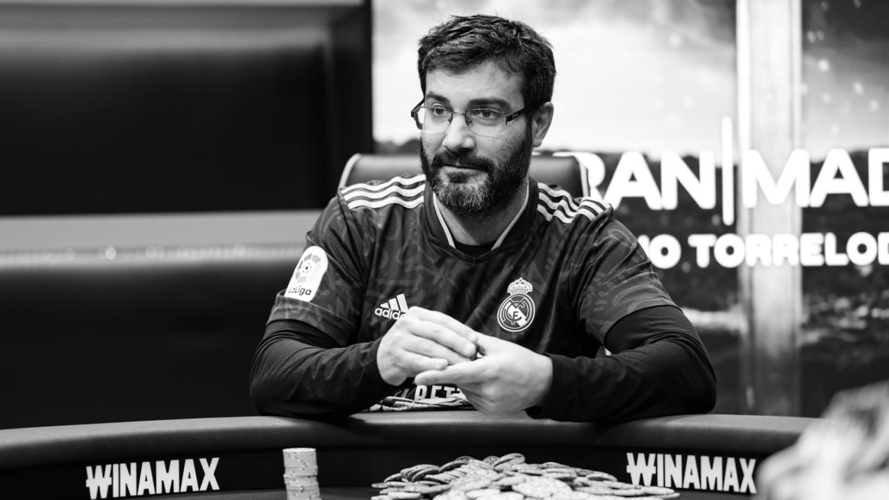 Ricardo Hernández, bronce en el Main Event WiPT