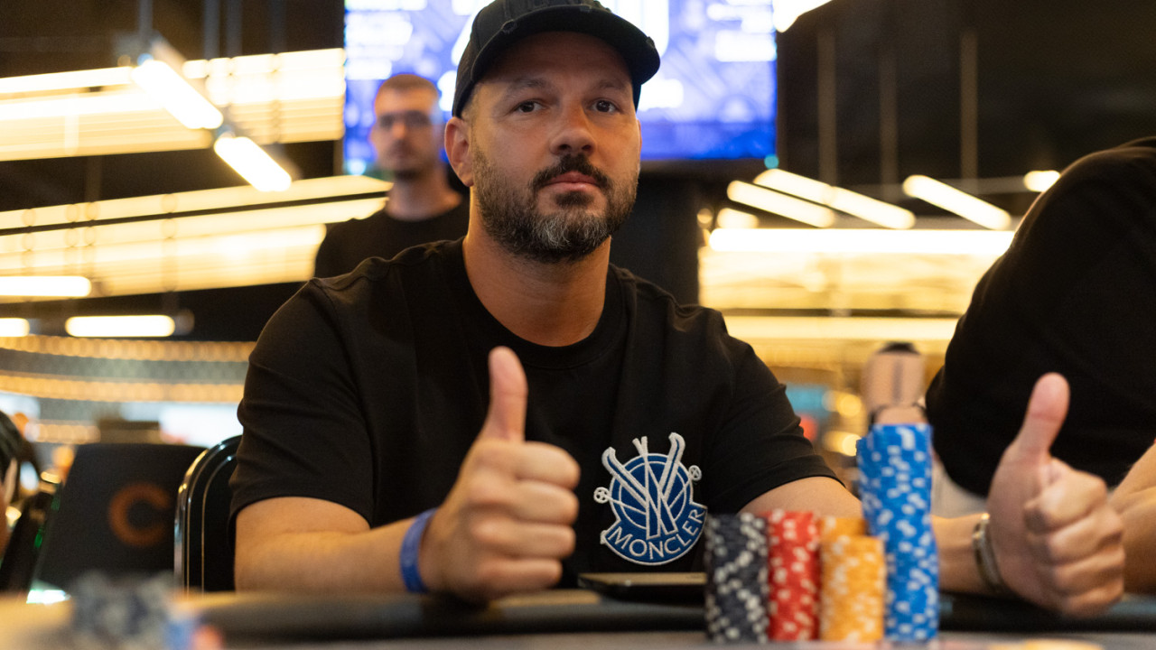 El Día 1C finaliza con 130 jugadores y Daniel Manea como líder