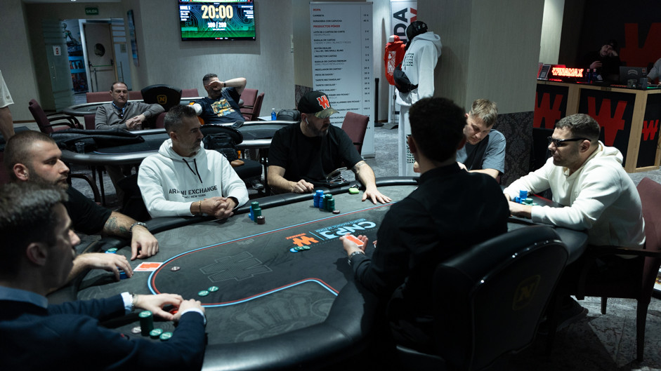 El High Roller se ha convertido en una carrera de fondo
