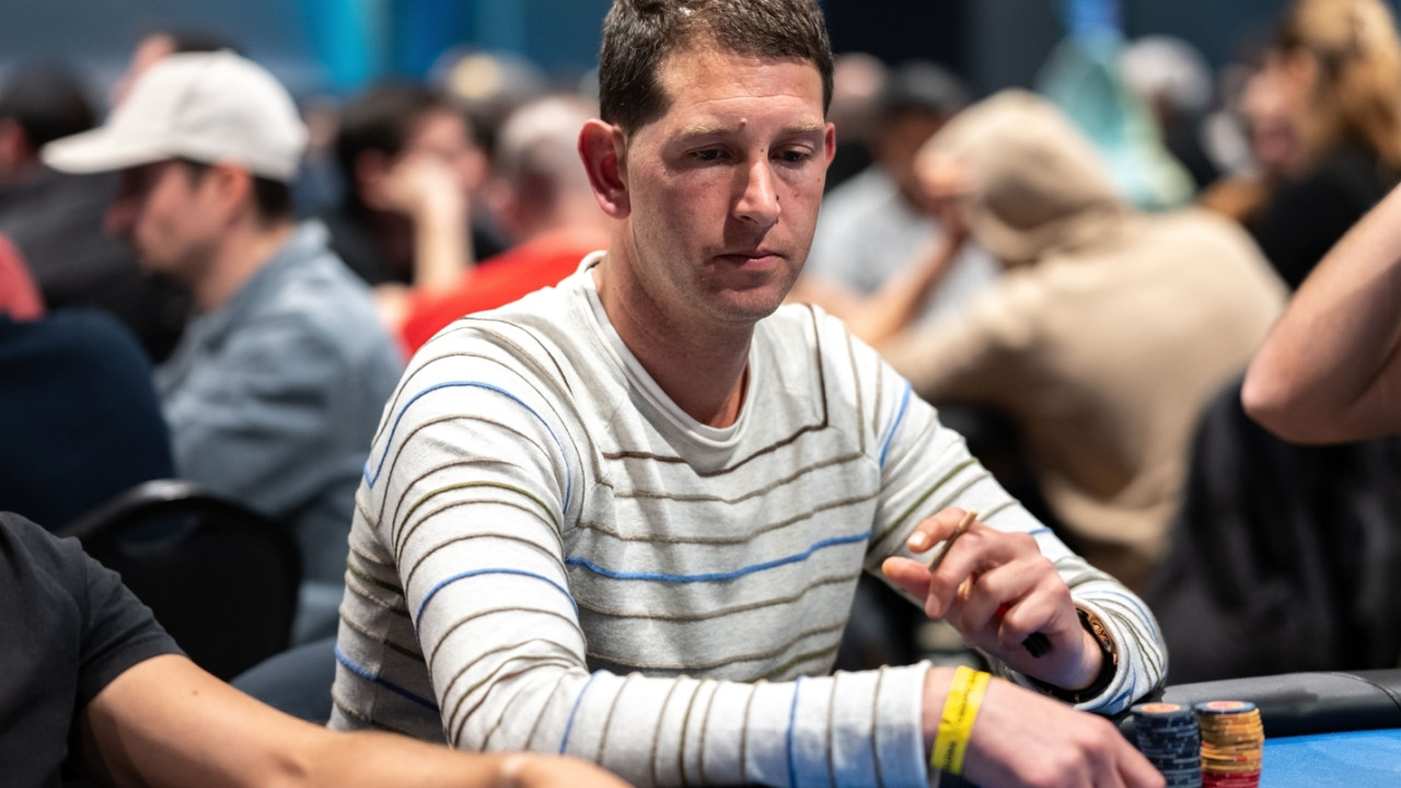 Marcos Roiz saborea un tempranero double up