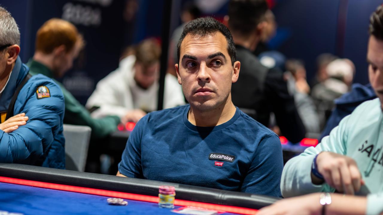 Adrián Chabbi supera la barrera de los 100.000 puntos