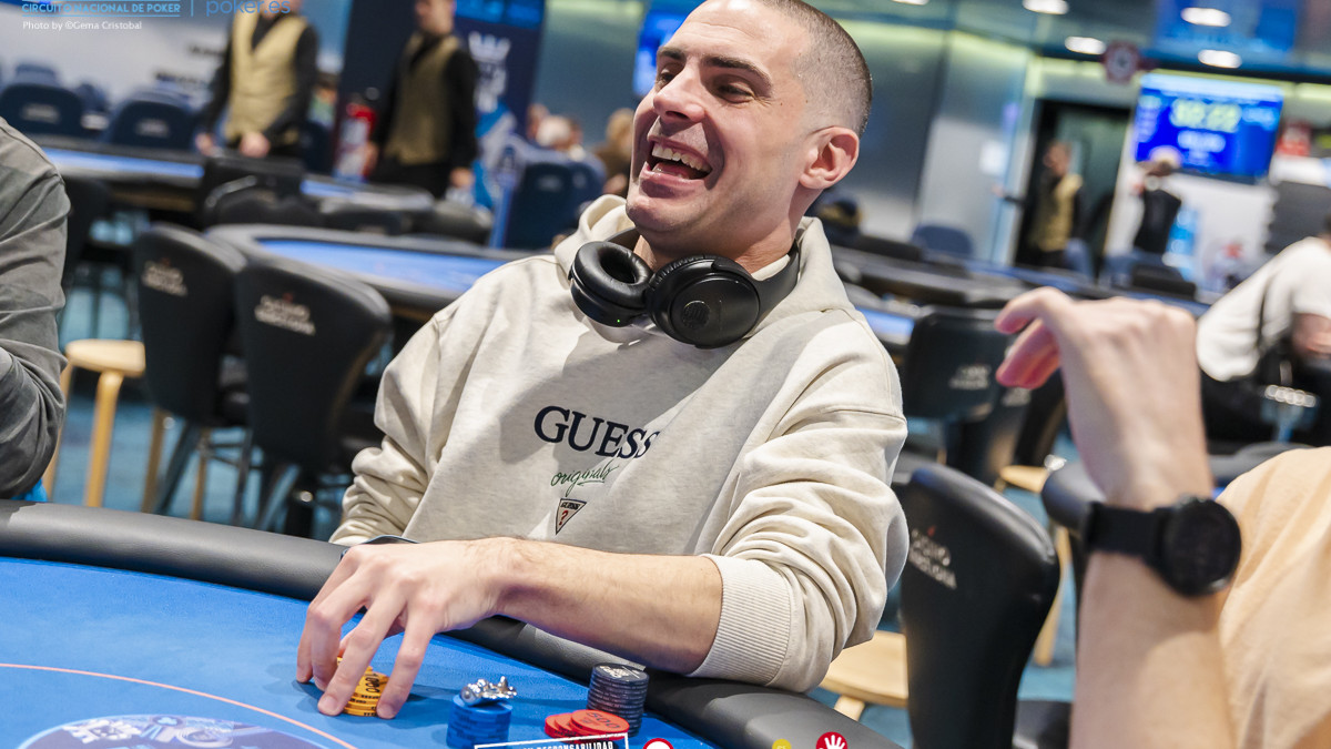 Guillem Nuez se gusta en el Main Event
