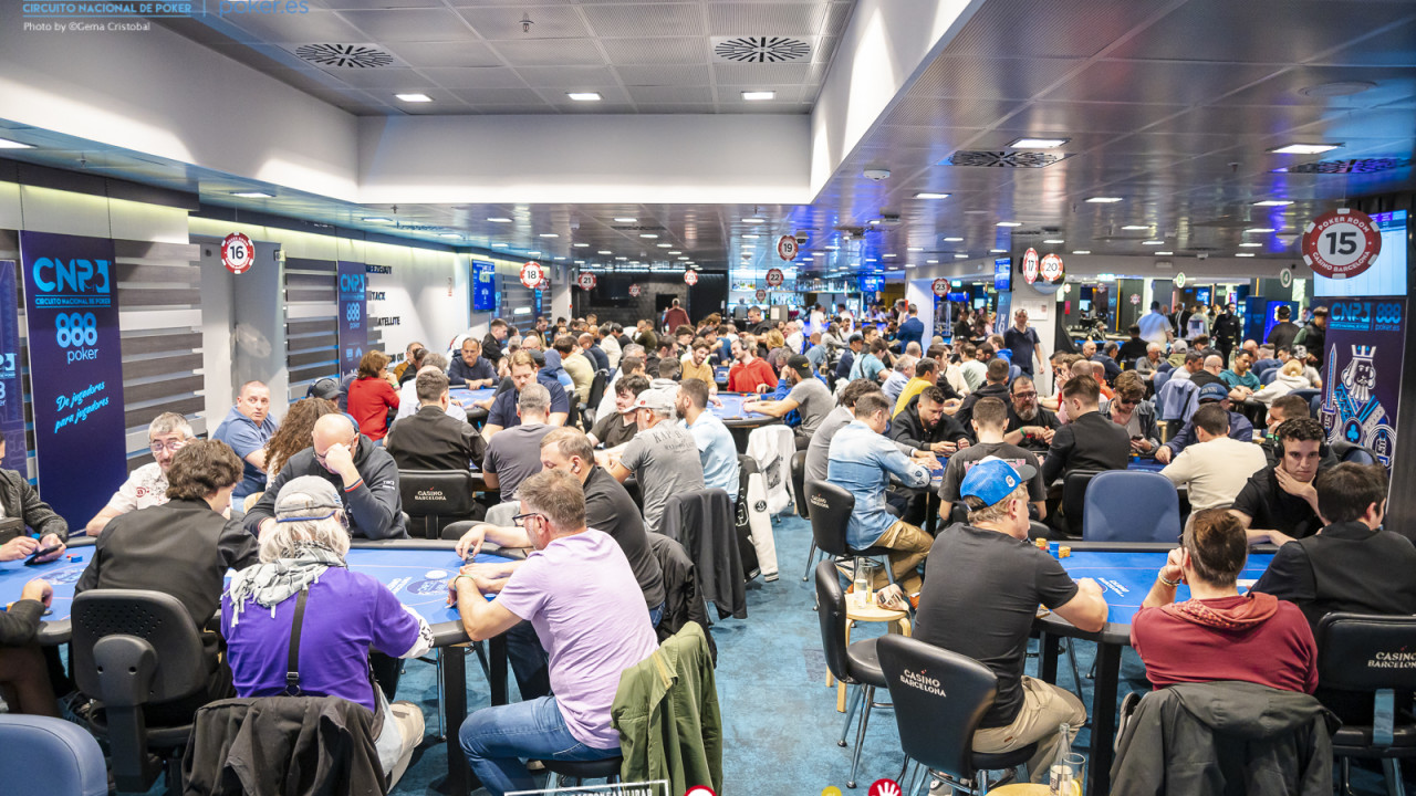 El Día 1C del Main Event alcanza las 200 entradas
