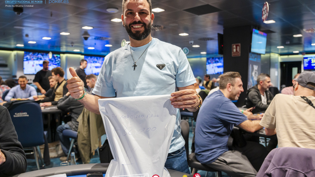 Finaliza el Día 1C con Francisco Gordillo como chipleader