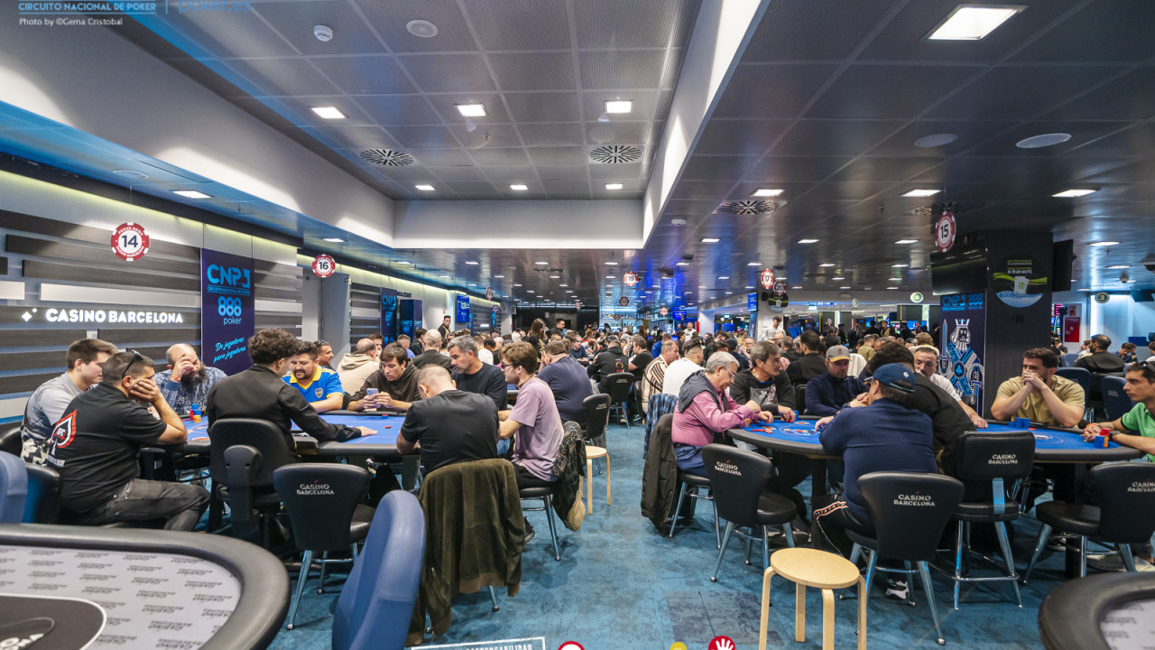 Registro cerrado con 510 entradas en el Main Event