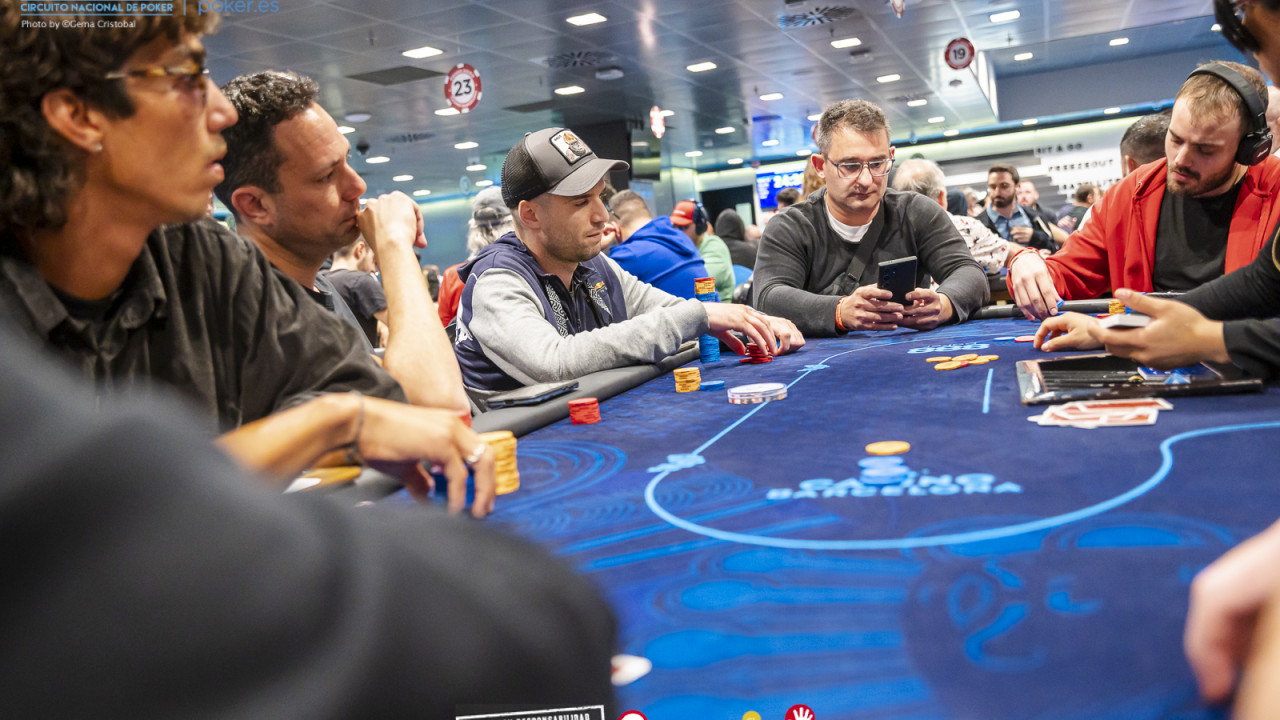 Oriol Gergori se van sin premio del Main Event