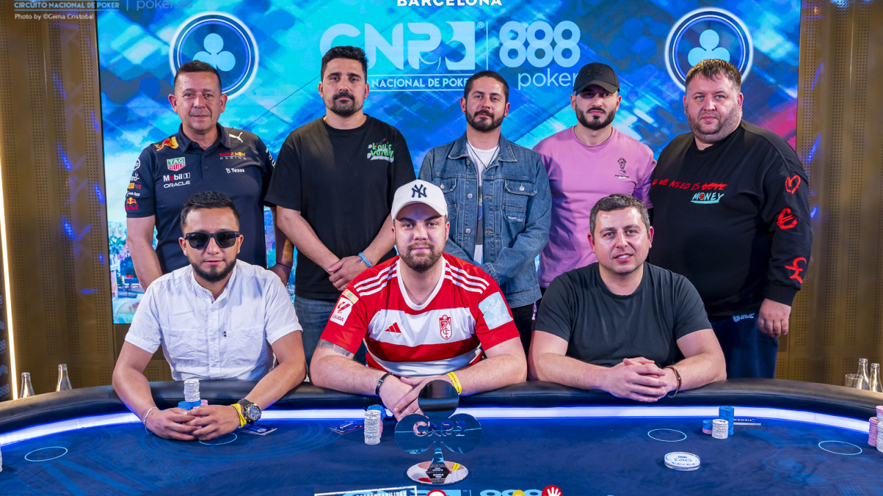 ¡Empieza la Mesa Final del Main Event CNP888 Barcelona!