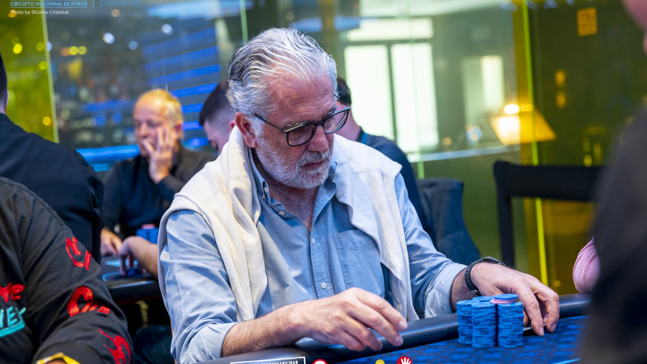 Antonio José Lopes 10º clasificado en el Main Event