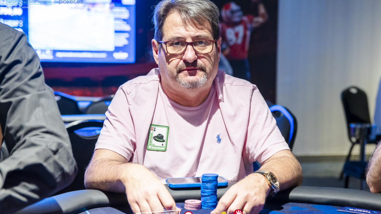Carlos Marí abandona el Main Event en 31ª posición