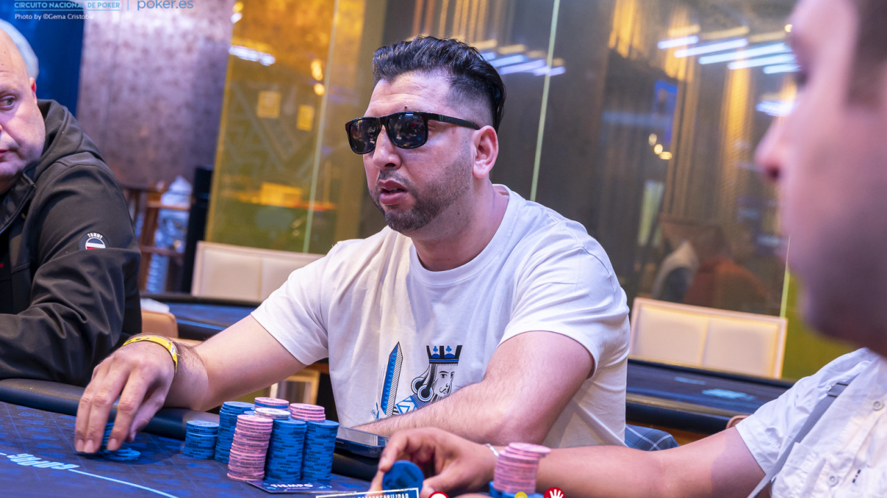 Younesse Oualgasi "Yuma" y Rafaelle Sorrentino se juegan el bote del torneo