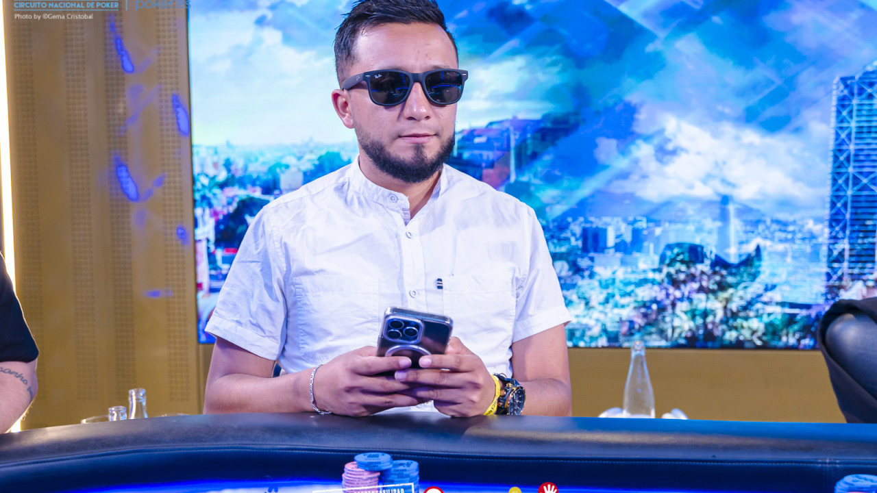 Andrés Parra es la primera baja de la Mesa Final