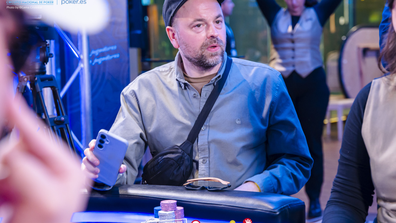 Andreas Schiene se queda fuera de la Mesa Final oficial