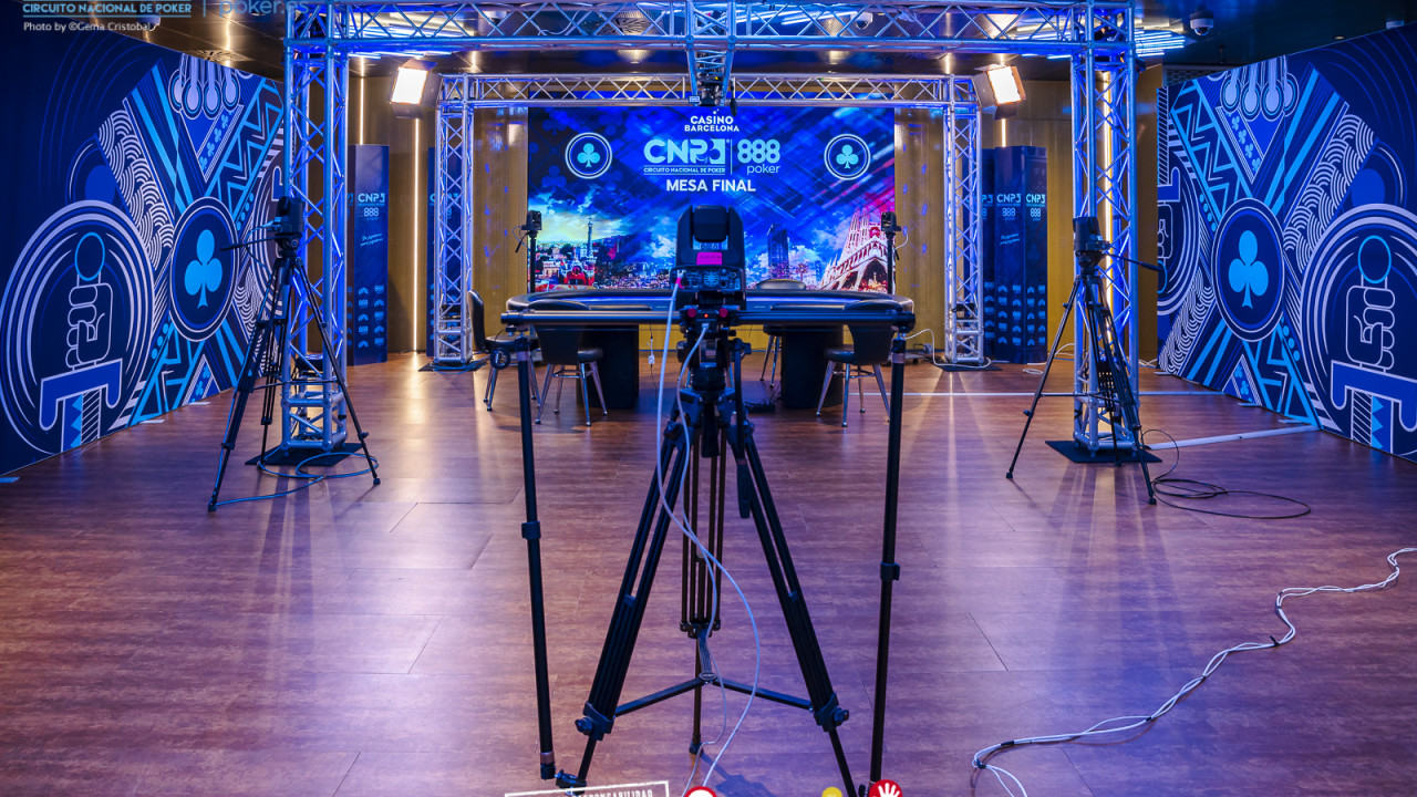 Empieza el streaming en el Día 3 del Main Event