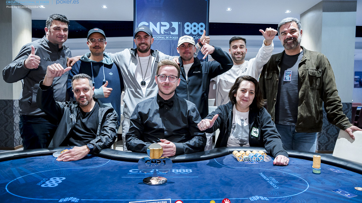 Estamos en mesa final en el Copag Series