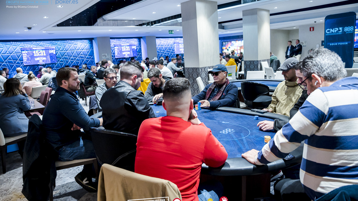 Registro cerrado en el CNP Sevilla Main Event 