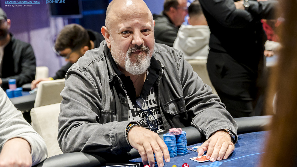 José Esteban Martínez también pone fin a su paso por el Main Event