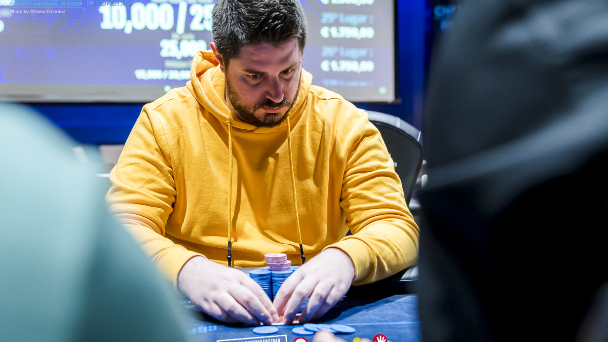 Carlos Sáez no podrá repetir victoria en el Main Event