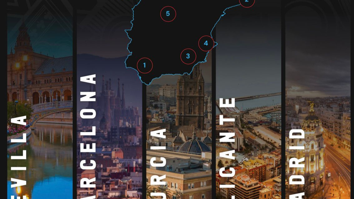 Barcelona baja el telón y el CNPW apunta a Murcia