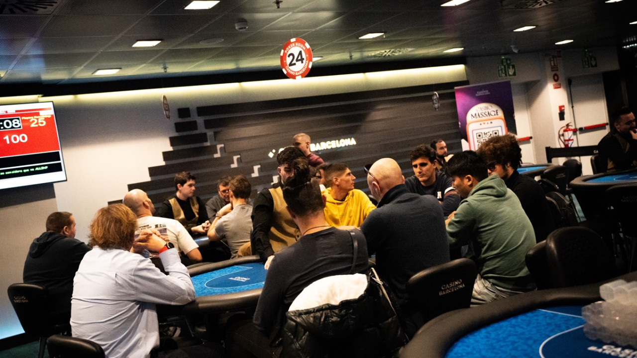 Los primeros Team Pro CEP se dejan ver por Casino Barcelona