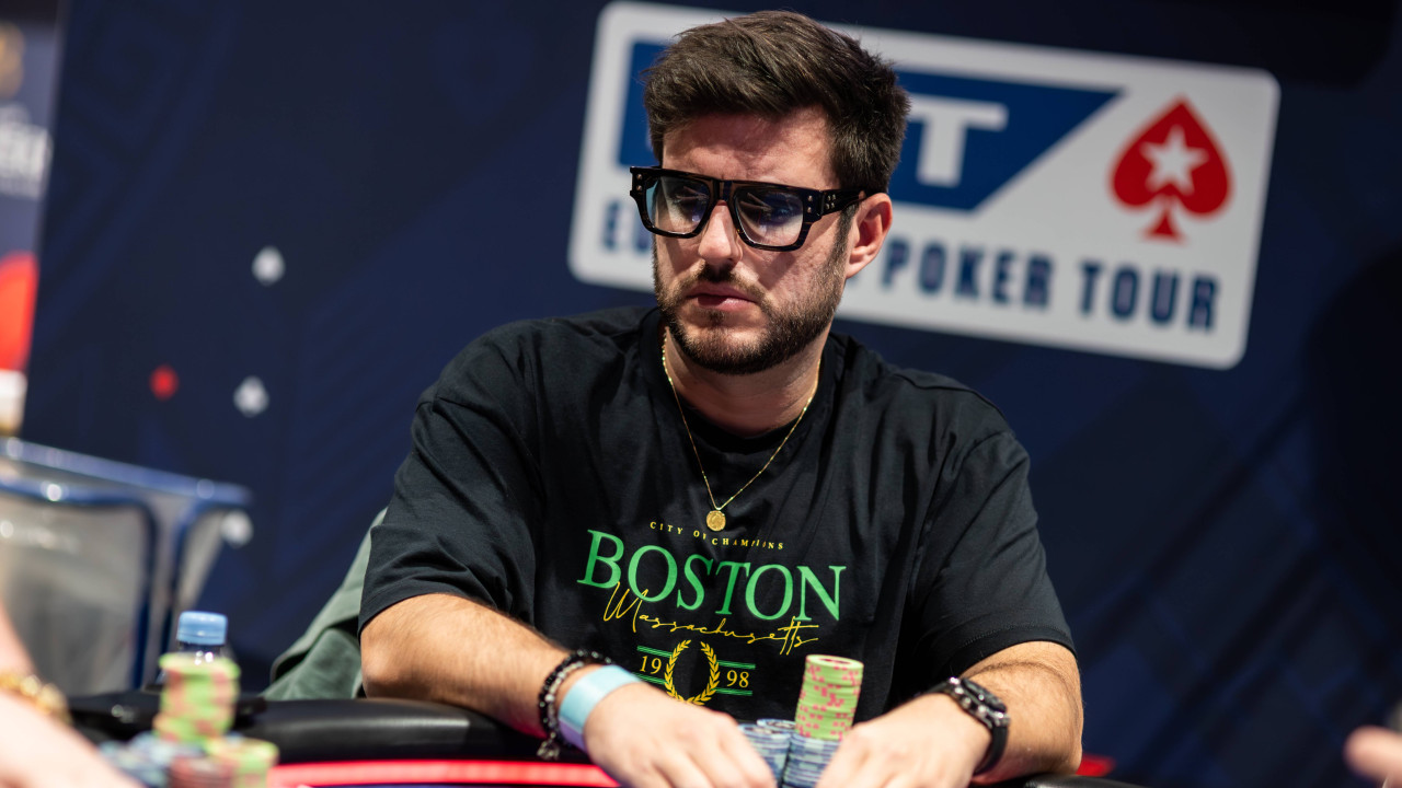 Cae César García, mejorando su puesto en el EPT Praga (20º - 46.050 €)