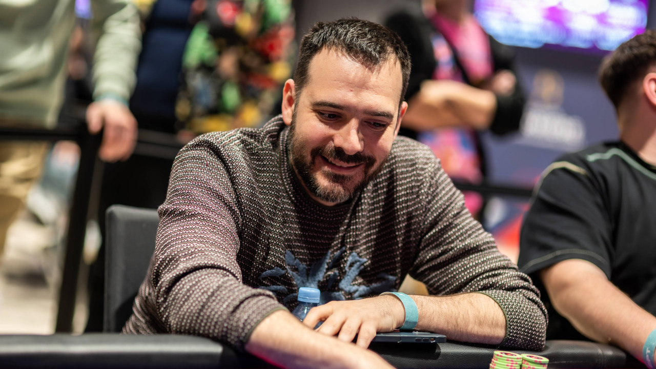 Y justo después... cae Dimitar Danchev que pasó del todo a la nada en un suspro (16º - 53.000 €)