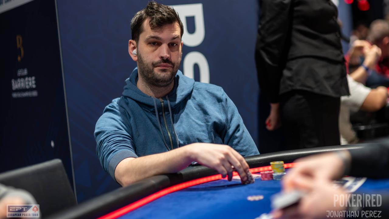 Dani Barriocanal se cae a las puertas del fin del Día 1B