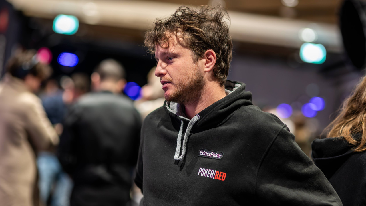 David Tous eliminado  (13º - 76.300 €)😢