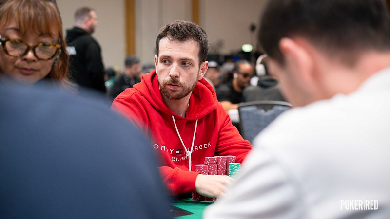 Recuento de stacks en el Nivel 28 del Mini Main Event
