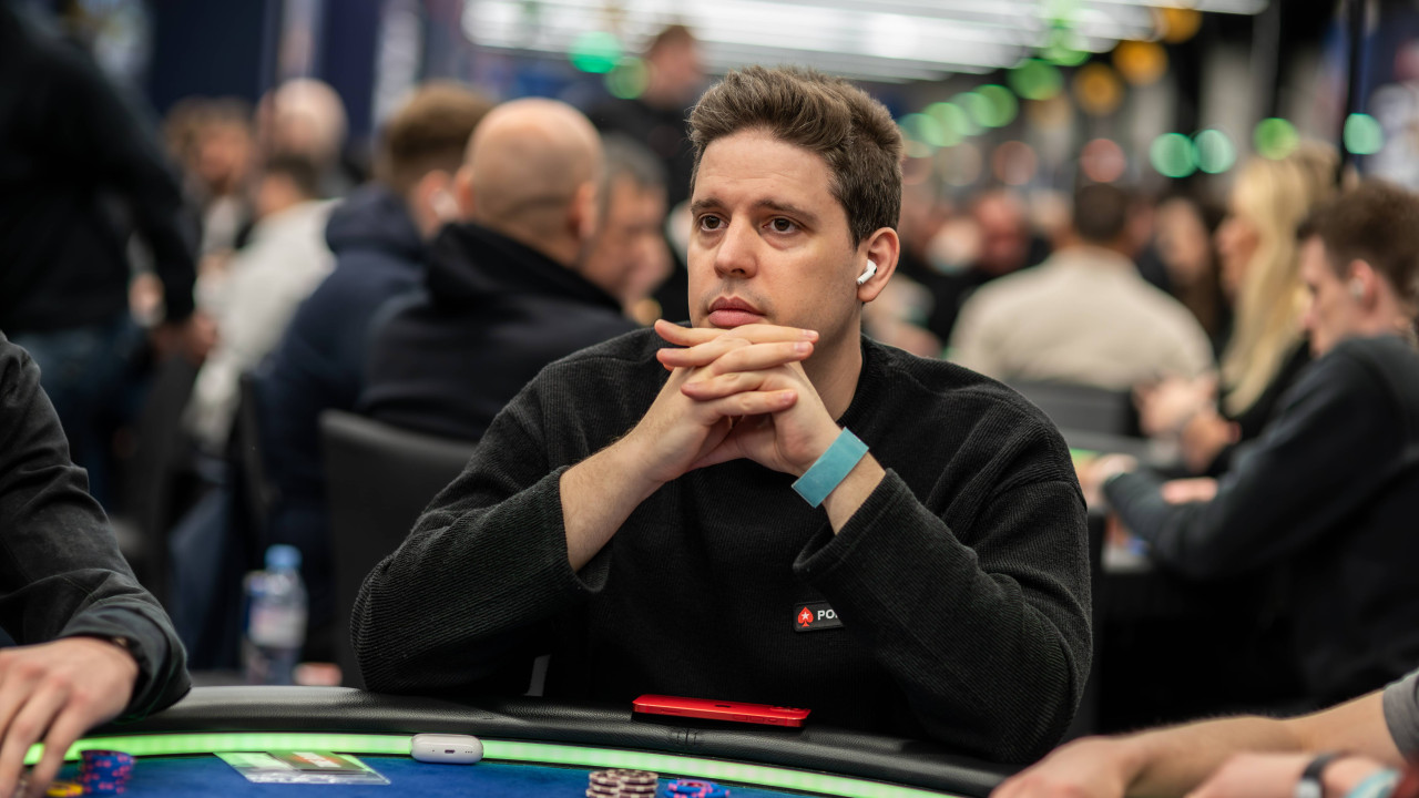 Elías Gutiérrez mandando en el High Roller