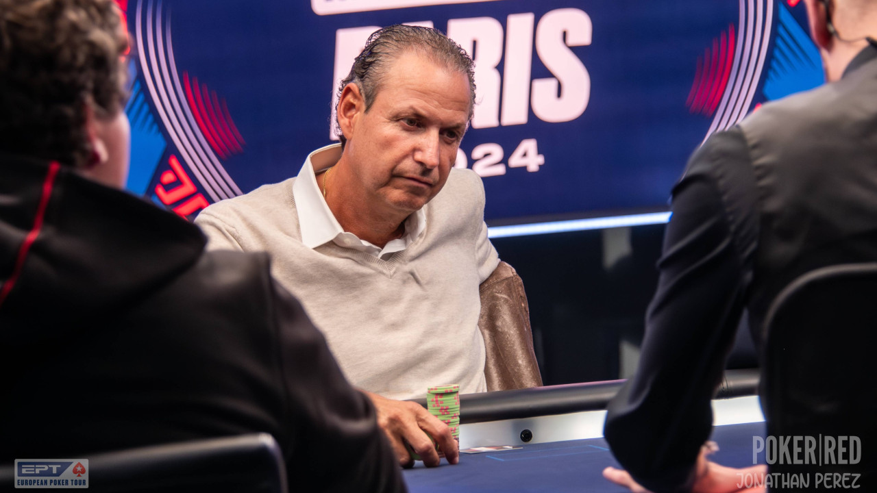 Eric Afriat eliminado (6º - 261.650 €)